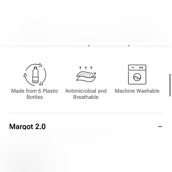 Vivaia Square-Toe V-Cut Flats (Margot 2.0) 6.5 Wide width - Picture 9 of 9